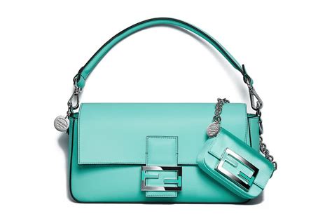 tiffany fendi baguette bag|tiffany baguette purse.